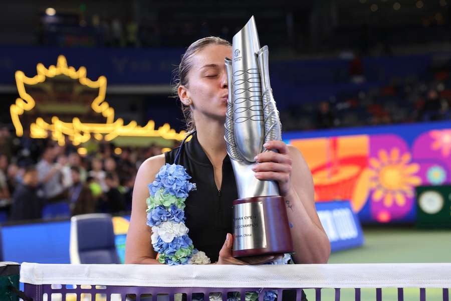 Maja Chwaliňská získala na Masters svůj první titul. Maja Chwaliňská získala na Masters svůj první titul.