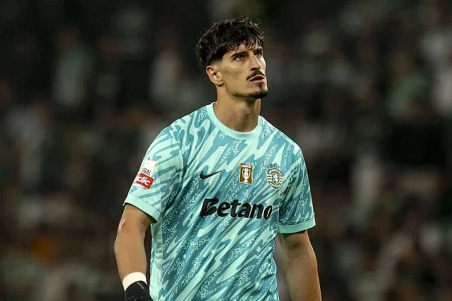 Kovacevic não entra nas contas do Sporting