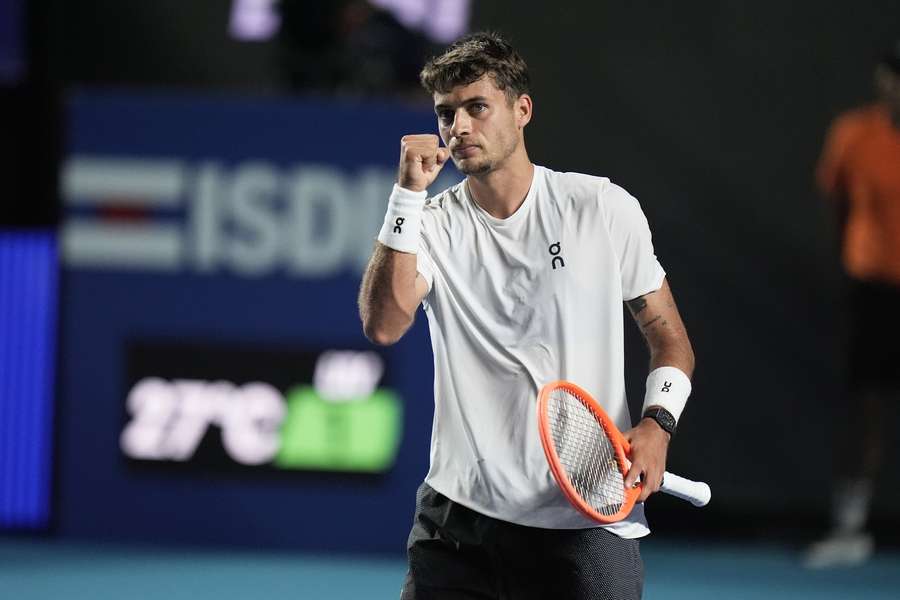 Flavio Cobolli si v Acapulku zahraje semifinále.