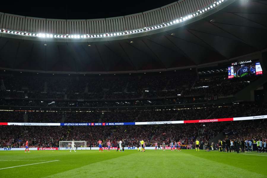 El Metropolitano estuvo lleno hasta la bandera.