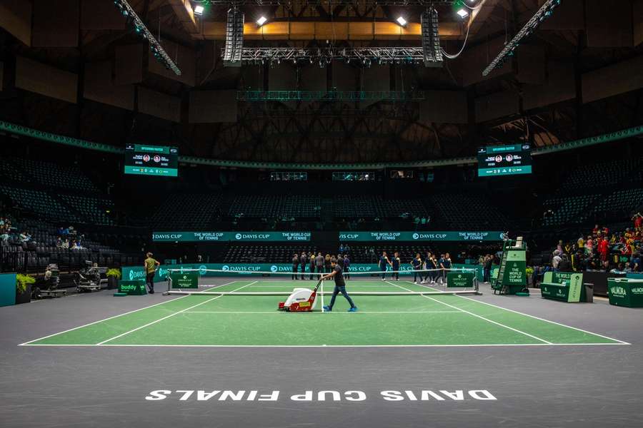 Davis Cup in Bologna.