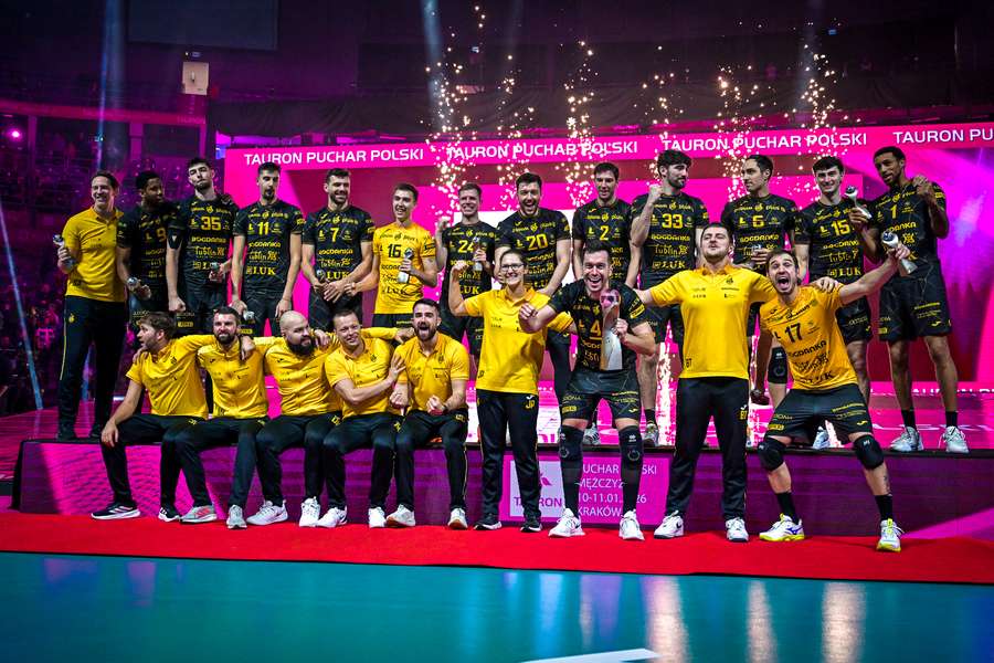 Bogdanka LUK Lublin pokonała Asseco Resovię i po raz pierwszy w historii zdobyła Puchar Polski