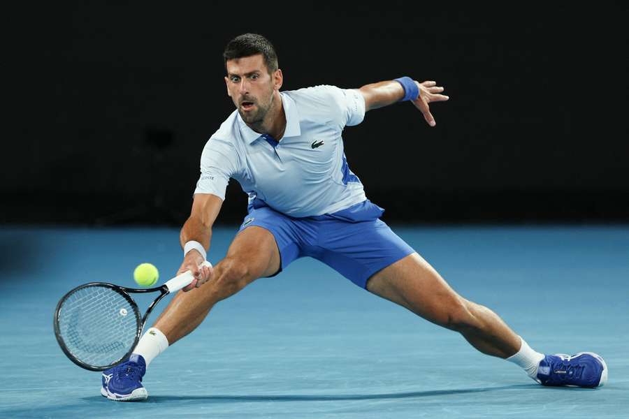 Novak Djokovic, en Australia
