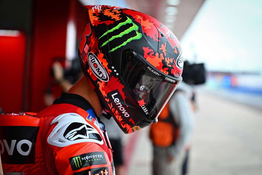 Francesco Bagnaia na Argentina.
