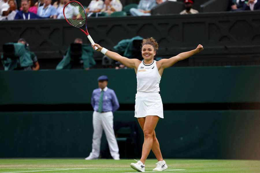 Jasmine Paolini peut jubiler.