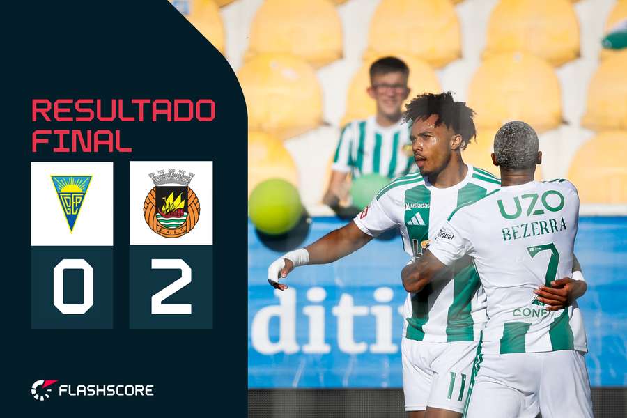Blesa fez um golo e uma assistência Blesa fez um golo e uma assistência