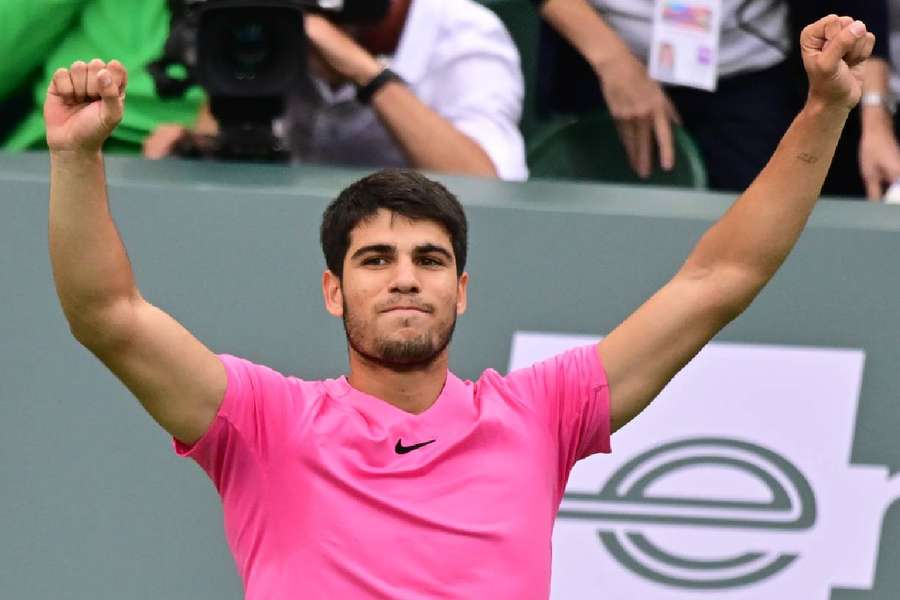Alcaraz  se tornou número 1 após ser campeão do US Open em 2022