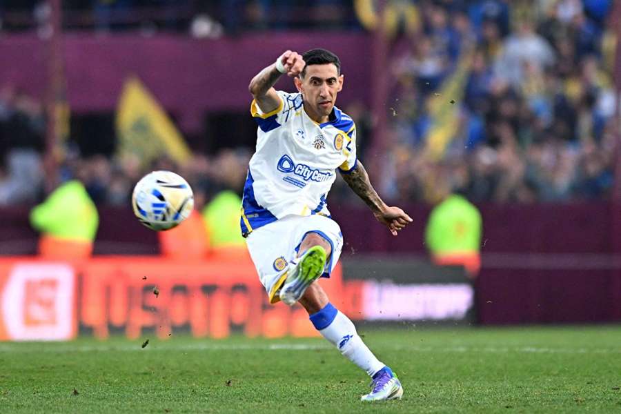 Di María je argentinským ligovým šampionem. 