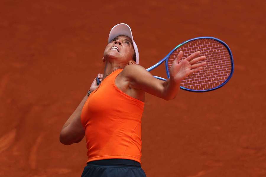 Madison Keys ce samedi.