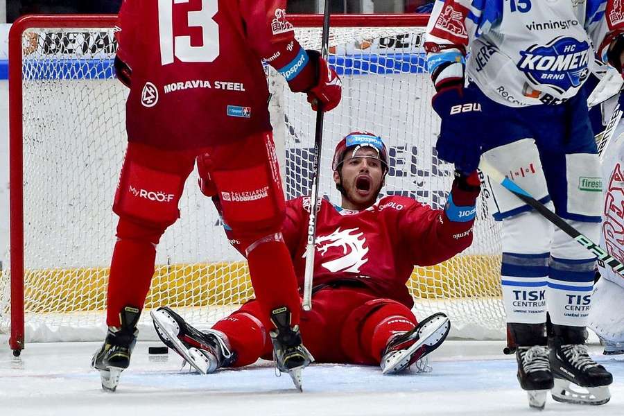 Marko Daňo sa zapísal do histórie českej Extraligy.