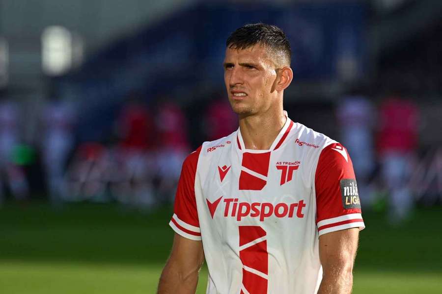 Holúbek nastúpi cez víkend naposledy ako profesionálny futbalista.