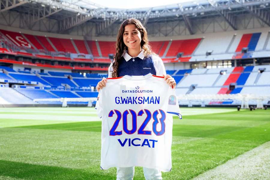 L'OL Lyonnes signe la jeune promesse brésilienne Giovanna Waksman jusqu'en 2028