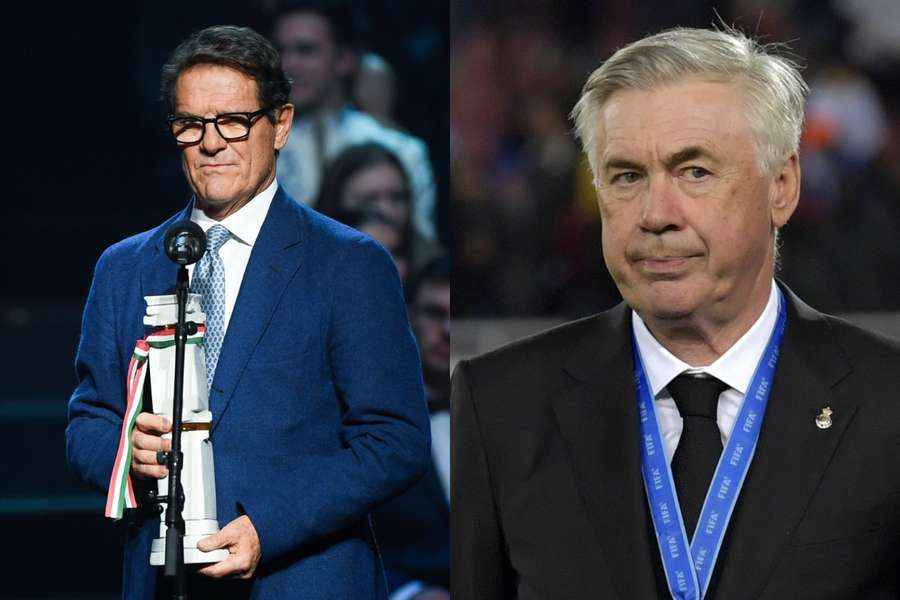Fabio Capello l-a lăudat pe compatriotul său Carlo Ancelotti 
