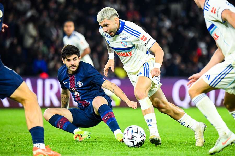 Štrasburg bol veľmi blízko k tomu, aby zdolal PSG.