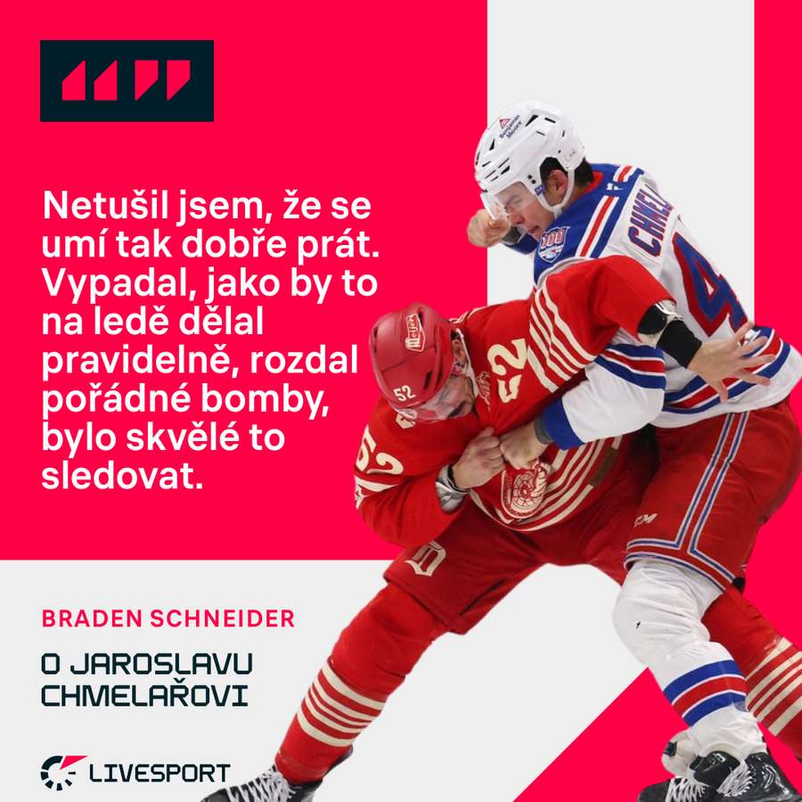 Jaroslav Chmelař při debutu zaujal spoluhráče.