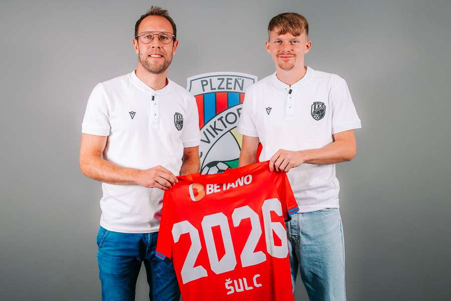 Pavel Šulc spojil i svou další budoucnost s Plzní.