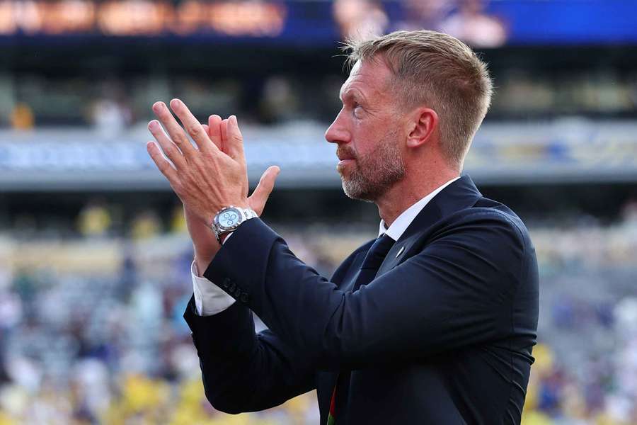 Potter reflects on Sweden's World Cup elimination Potter reflects on Sweden's World Cup elimination