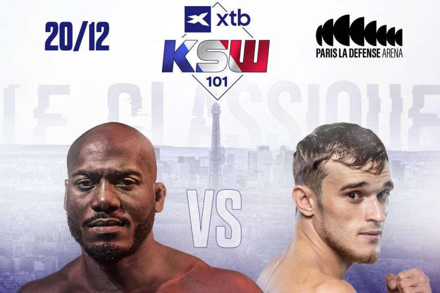 Dwa duże talenty z Francji i Niemiec spotkają się w klatce podczas gali XTB KSW 101