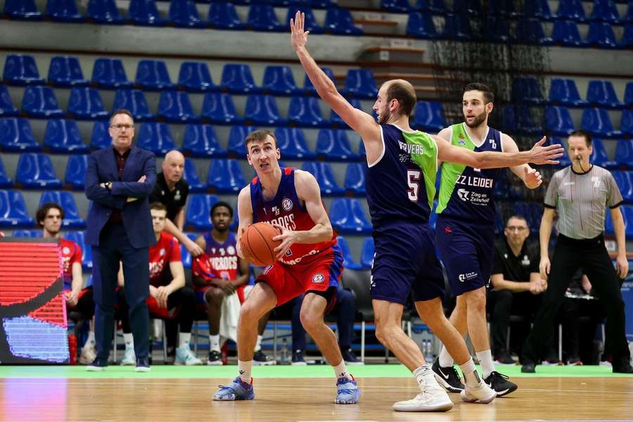 Heroes Den Bosch en ZZ Leiden zijn de favorieten in dit basketbalseizoen