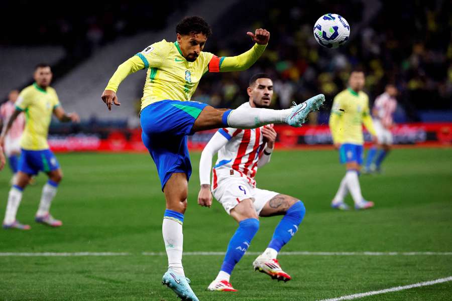 Marquinhos veut "vivre chaque match comme si c'était le dernier" de la Coupe du monde Marquinhos veut "vivre chaque match comme si c'était le dernier" de la Coupe du monde