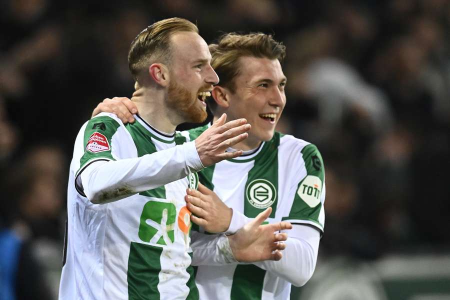 De jonkies van FC Groningen doen het uitstekend