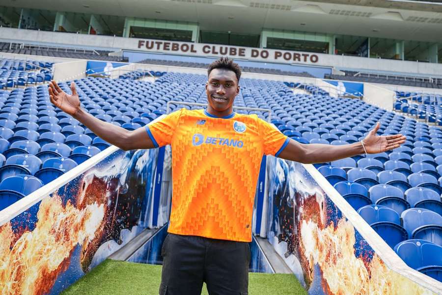 Samu Omorodion agradece confiança depositada pelo FC Porto