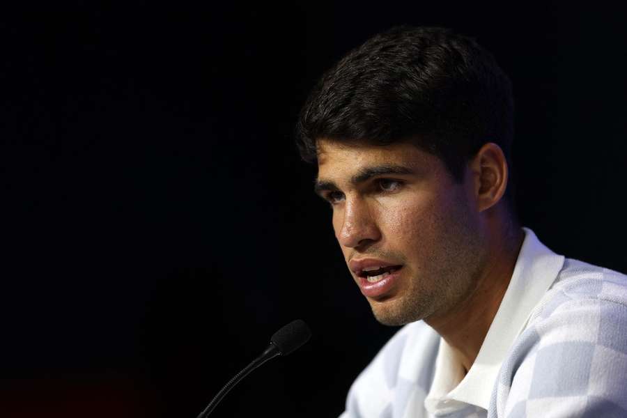 Alcaraz downplays injury concerns as US Open looms