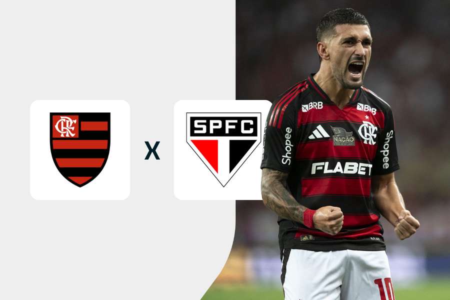 Flamengo x São Paulo Flamengo x São Paulo