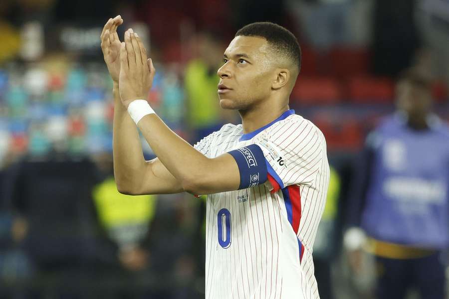 Mbappé aún sigue en carrera por el balón de oro 