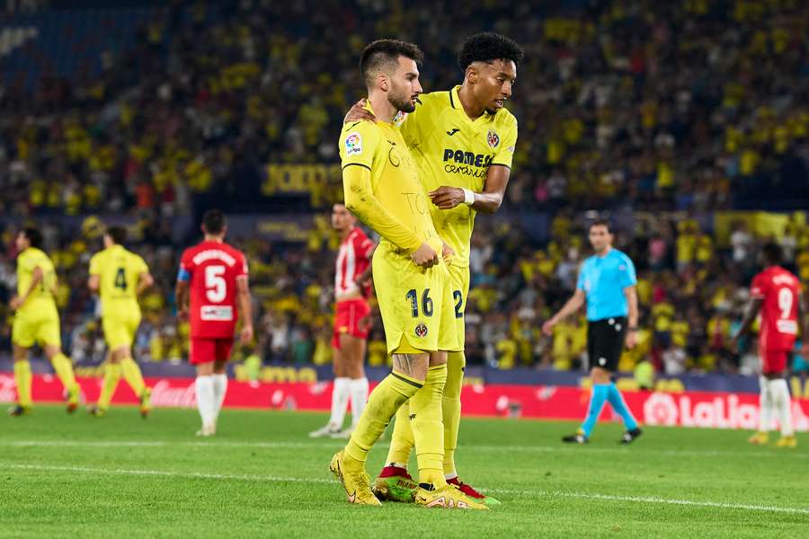 Villarreal earn superb win after controversial red, Girona and Osasuna share spoils