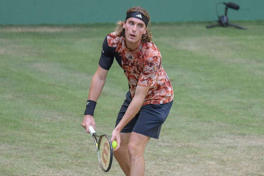 Tsitsipas was knocked out early by Jarry