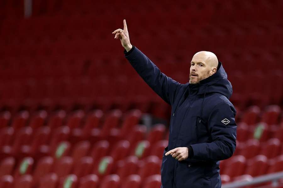 Ten Hag, dezamăgit de evoluția echipei în repriza secundă