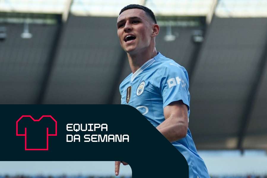 Phil Foden bisou na vitória do Manchester City