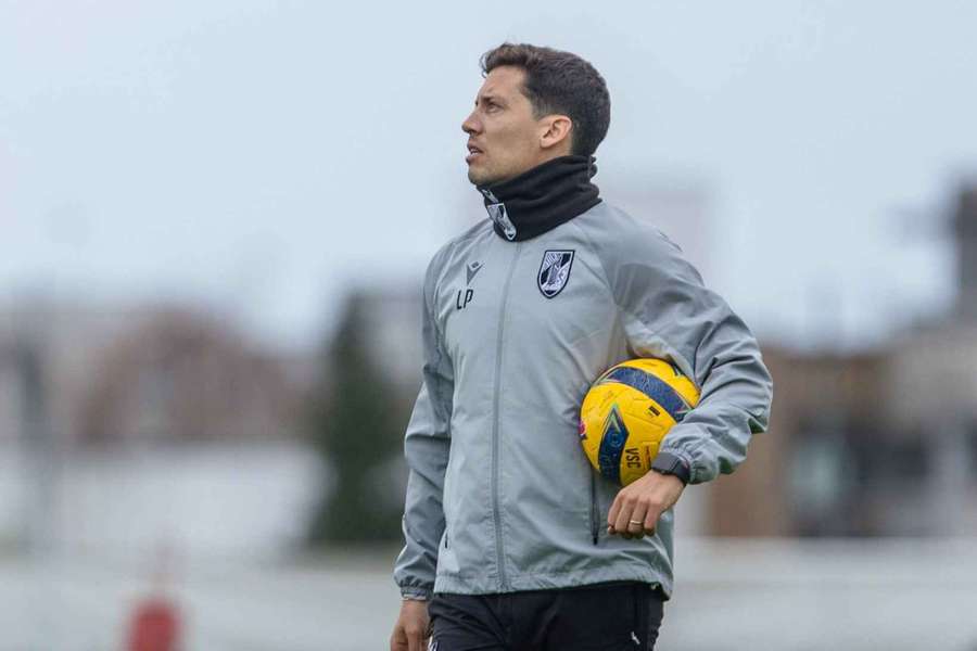 Luís Pinto é o atual treinador do Vitória SC Luís Pinto é o atual treinador do Vitória SC