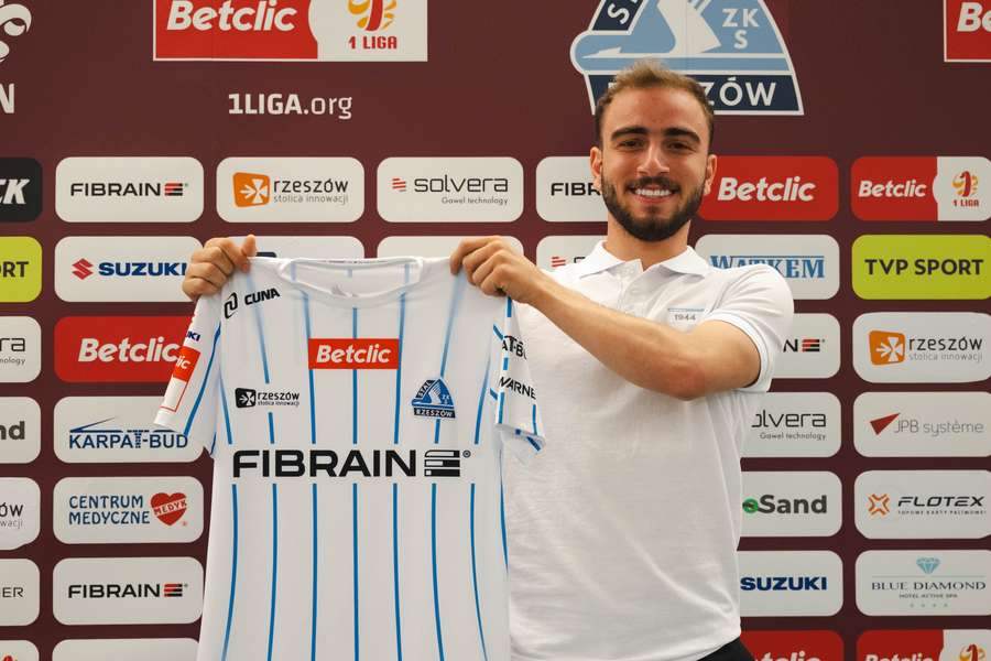 Stal Mielec sięga po młodzieżowca z Jordanii, Seif Darwish wypożyczony do Rzeszowa
