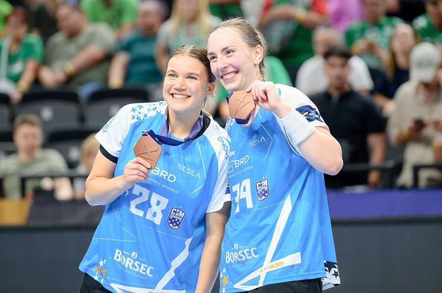 CSM București a terminat pe locul trei în această ediție a Ligii Campionilor