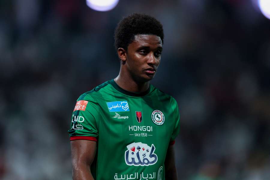 Al-Ettifaq forward Demarai Gray