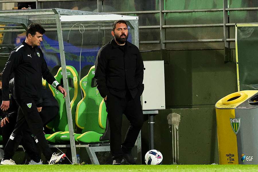 Gonçalo Feio, treinador do Tondela