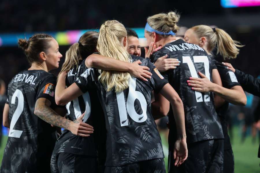 Hannah Wilkinson marcou o golo da vitória neozelandesa