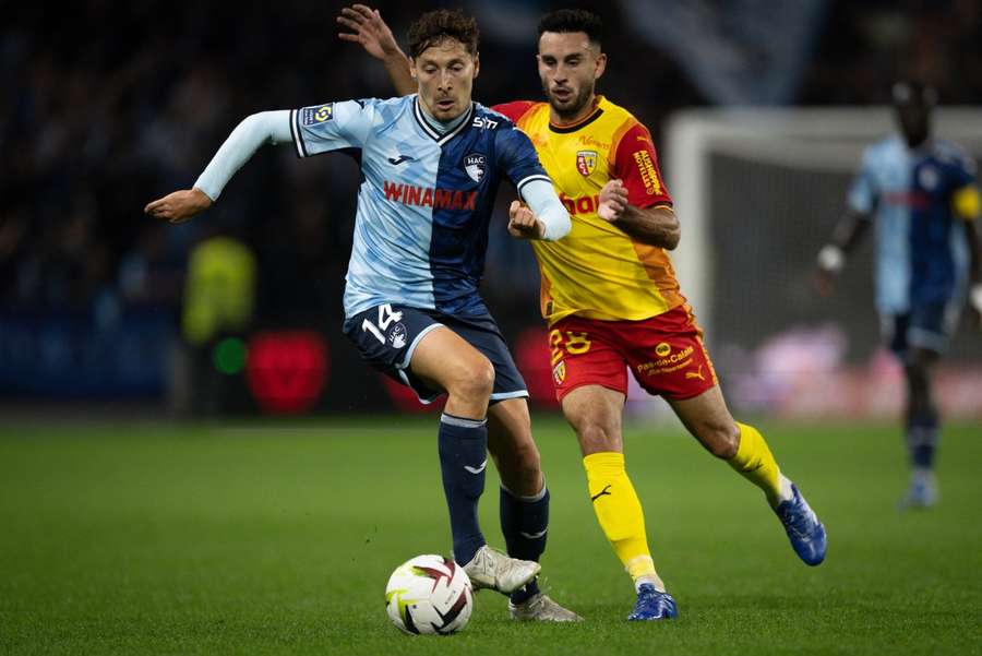 Daler Kuzyaev contre Lens Daler Kuzyaev contre Lens