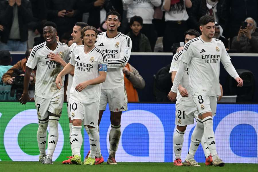 Real Madrid hatte keinerlei Probleme