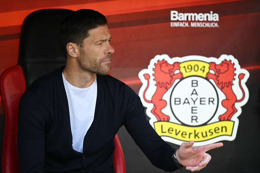 Leverkusen-Trainer Xabi Alonso.