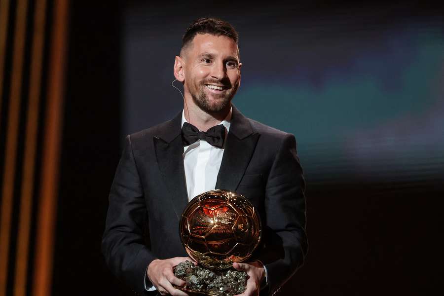 Ballon d'Or 2023: Lionel Messi gewinnt zum achten Mal