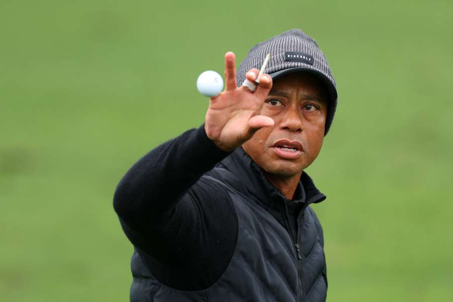 Tiger Woods har forladt US Masters