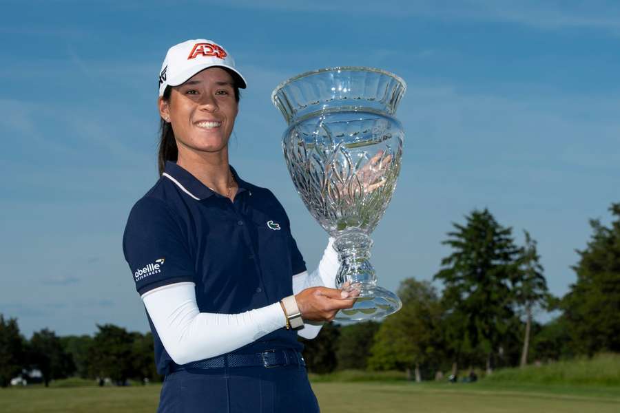 France's Boutier rallies to capture LPGA ShopRite title