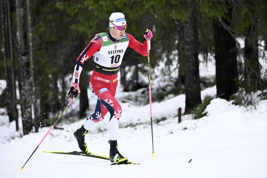Johannes Hösflot Kläbo ist der Favorit bei den Herren