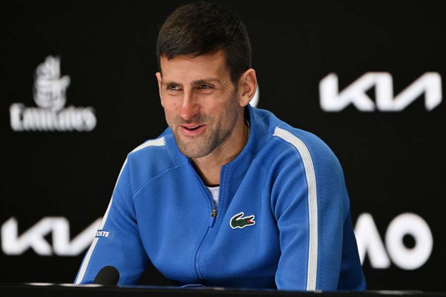 Djokovic segue no topo do ranking da ATP seguido pelo espanhol Alcaraz