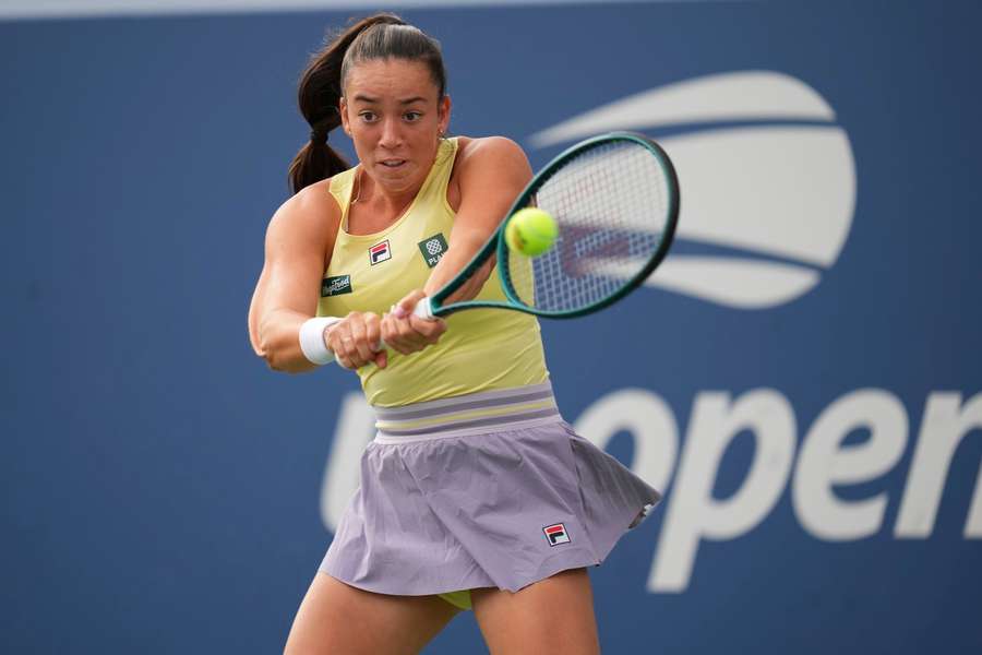 Tereza Valentová svůj první zápas od US Open nezvládla.