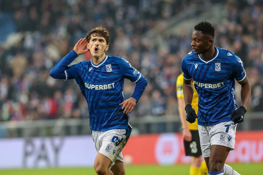 Lecha Poznań wymęczył zwycięstwo z KuPS i przypieczętował awans do 1/8 finału LK