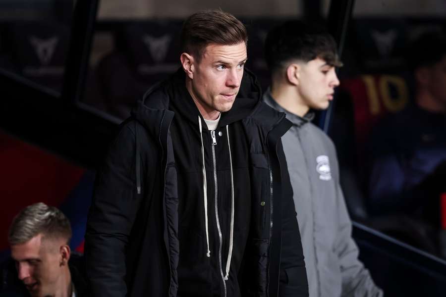Ter Stegen macht in seinem Rehaprozess weiter Fortschritte